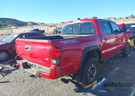 2019 Toyota Tacoma Trd Off Road из США, поврежденный, VIN 3TMAZ5CN3KM105842